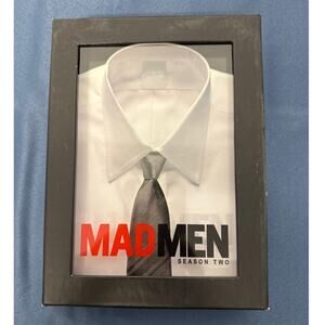 Mad Men Season 2 Complete DVD Set Pre-owned Excellent Condition